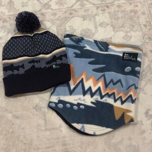 Fishewear Hat and Neck Warmer Set